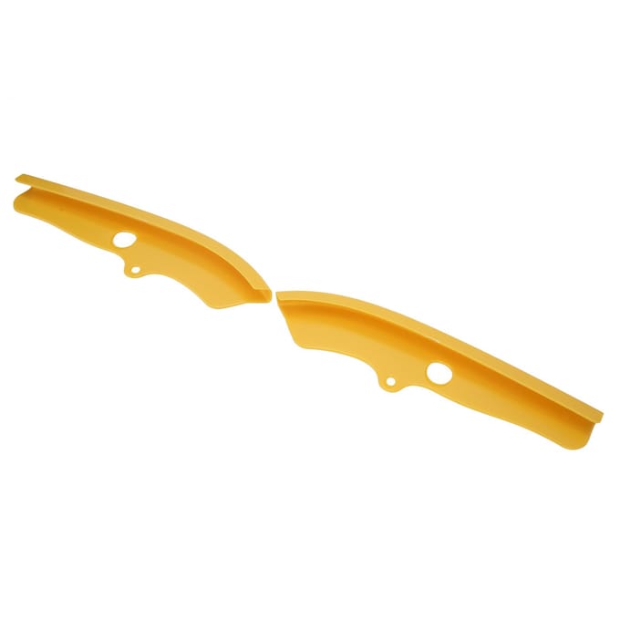 2 stuks Voorbumper Lipbeschermer ABS Vervanging voor Dodge Challenger SRT 392 2015-2018 yellow