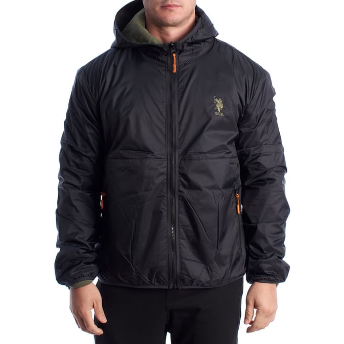 Heren Omkeerbare Fleece- en Winddichte Jas US40126001
