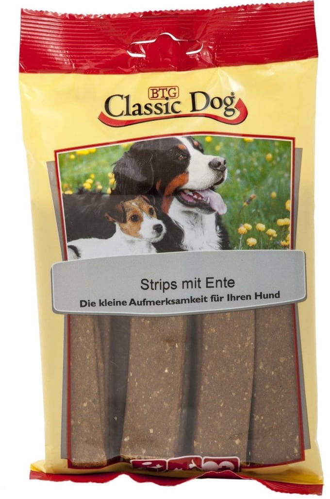 Classic Hondensnackreepjes met eend 20 (14-pack) - met eend