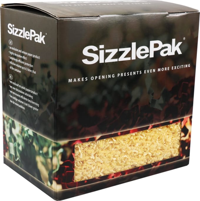 SizzlePak® Vulmateriaal | papier | 1.25kg | crème