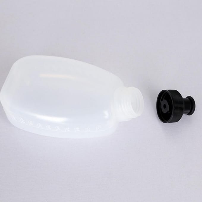 280ML Mode Hardloopwaterfles Handheld Hardloopketel Lekvrij Goede Valbestendigheid Hardloopketel Veilig in Gebruik gray