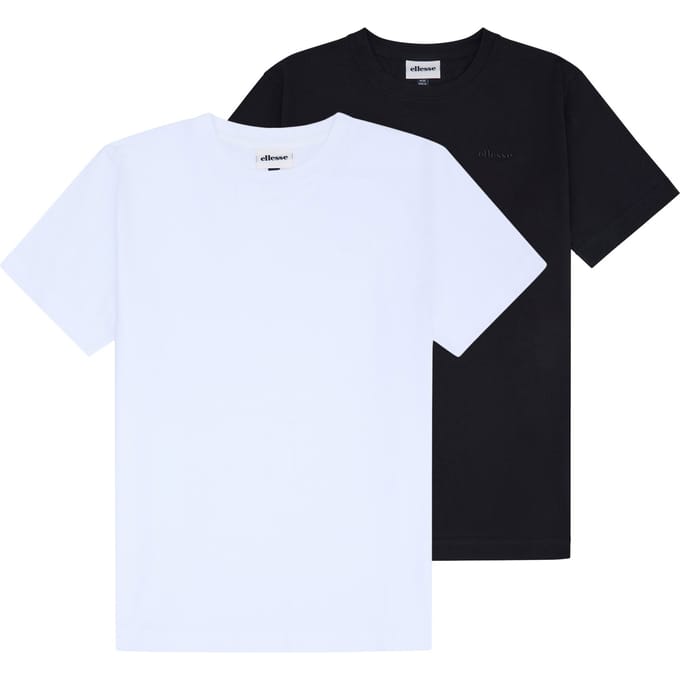 Ellesse T-shirt ACCIANO TEE 2P Set van 2