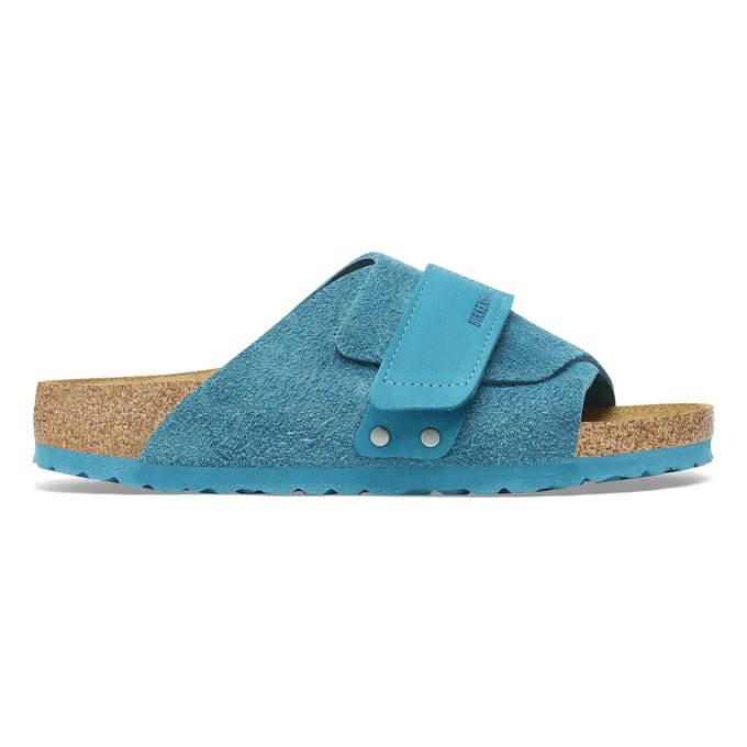 Dames muiltjes Birkenstock Kyoto Nubuck/Suede Leather