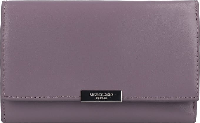 LIEBESKIND BERLIN Kaarthoes Alex Biker Laura Wallet Anemone Paars