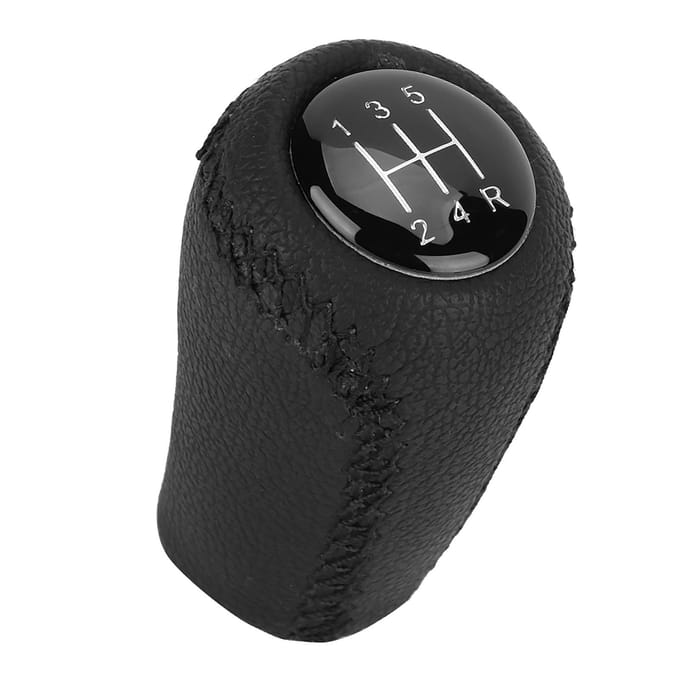 5 Versnellingen Auto Versnellingspook Knop Hoofd voor Mazda 20052011 gray