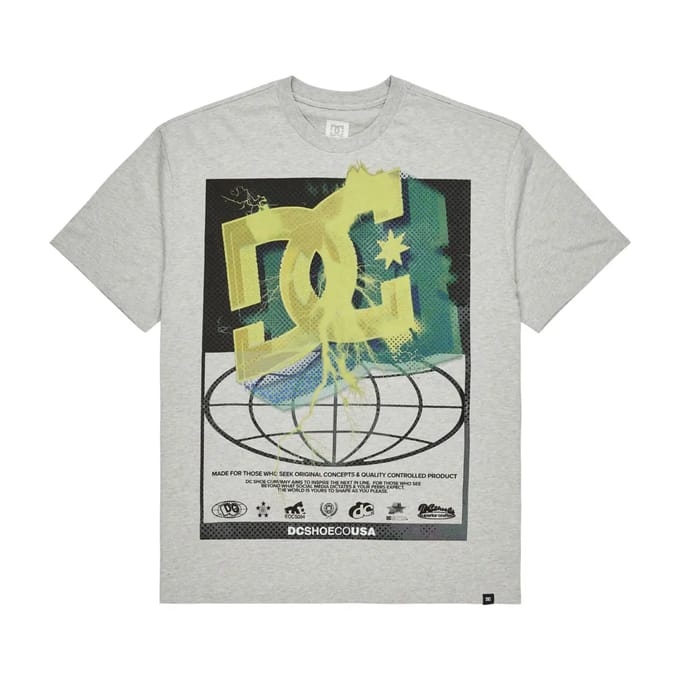 T-shirt DC Shoes Global Storm