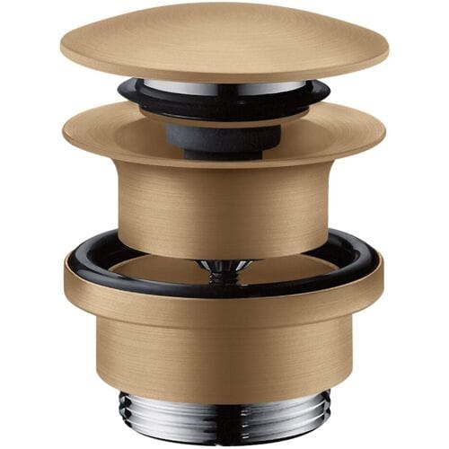 Hansgrohe drain set for basin and bidet mixer, push-open 51300000