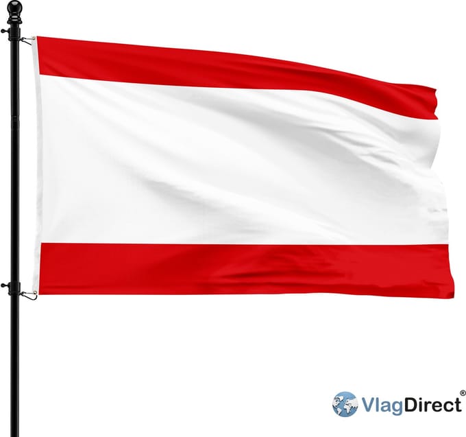Antwerpse vlag - Gemeente Antwerpen vlag - 90 x 150 cm.