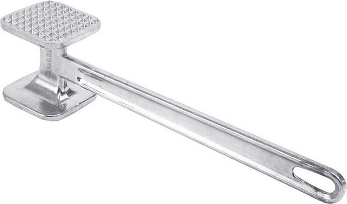 Quttin Keukenhamer - Vleeshamer - Zilver aluminium - 1 stuks