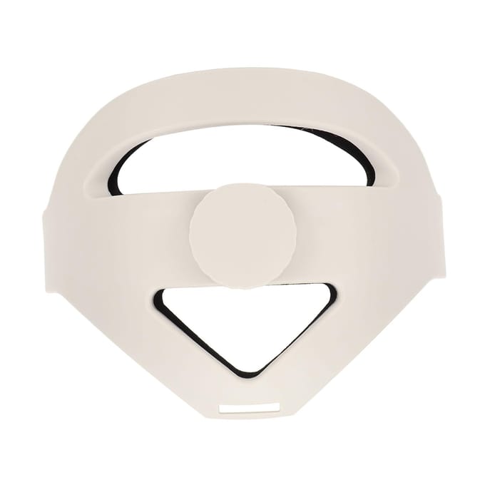 Verstelbare Hoofdband voor Oculus Quest 2 Comfortabel Schuimkussen Gewicht in Balans Lichtgewicht voor white