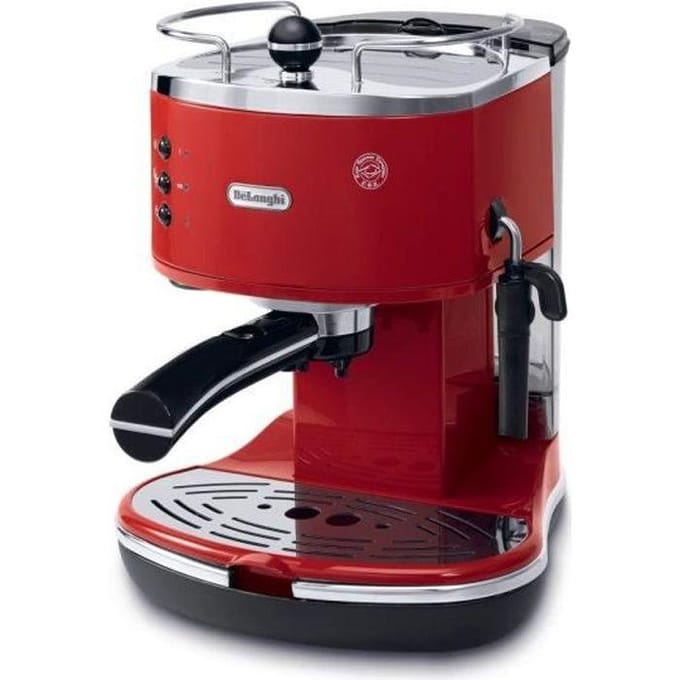 Handmatige espressomachine - De'Longhi - Icona - ECO311.R - Rood