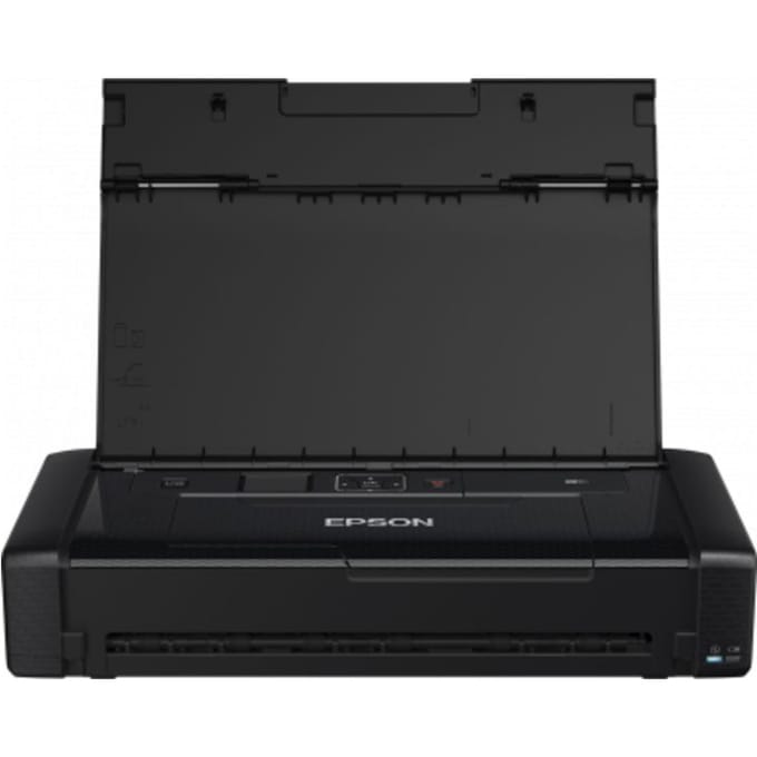 Epson Workforce WF-110W Printer Inkjet Kleur A4 Printen Werkt op een accu, WiFi