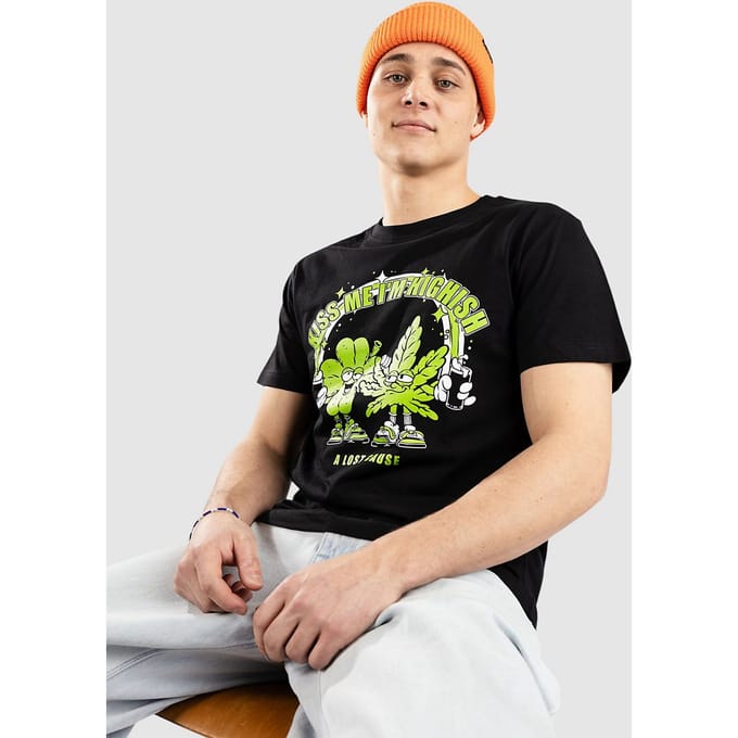 A Lost Cause Highish T-Shirt zwart