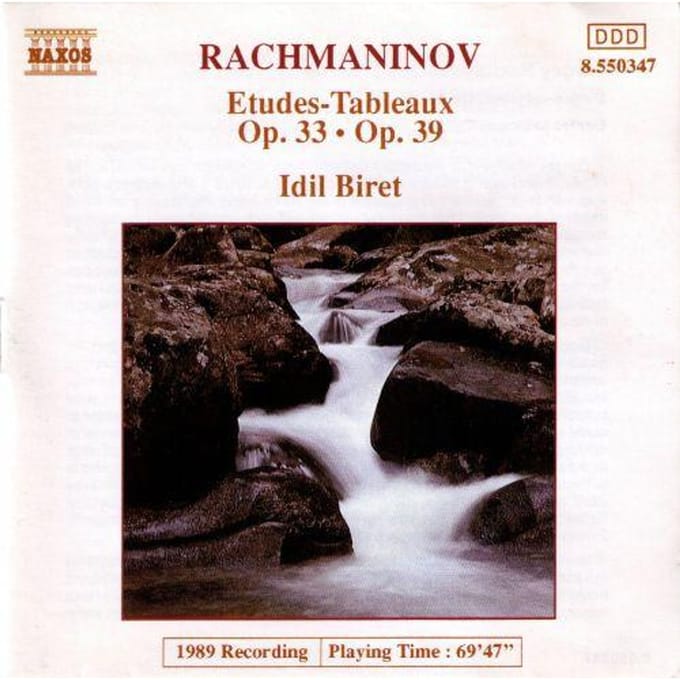Idil Biret - Rachmaninov: Études-Tableaux (CD)