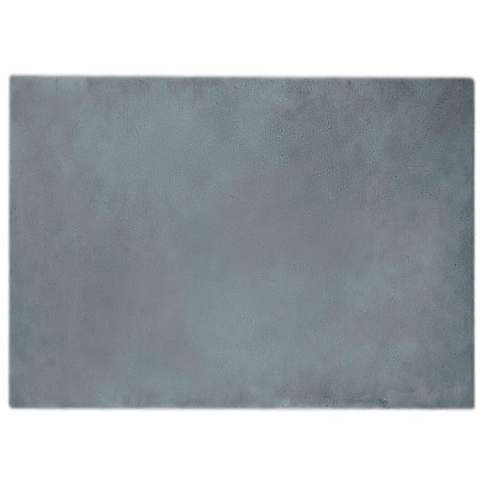 vidaXL - Antislip - vloerkleed - van - imitatie - konijnenbont - OLITE - Polyester
