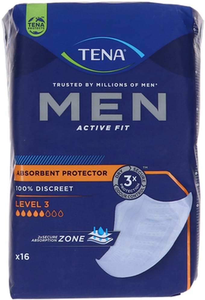 TENA Men Level 3 - 5 pakken - 80 stuks