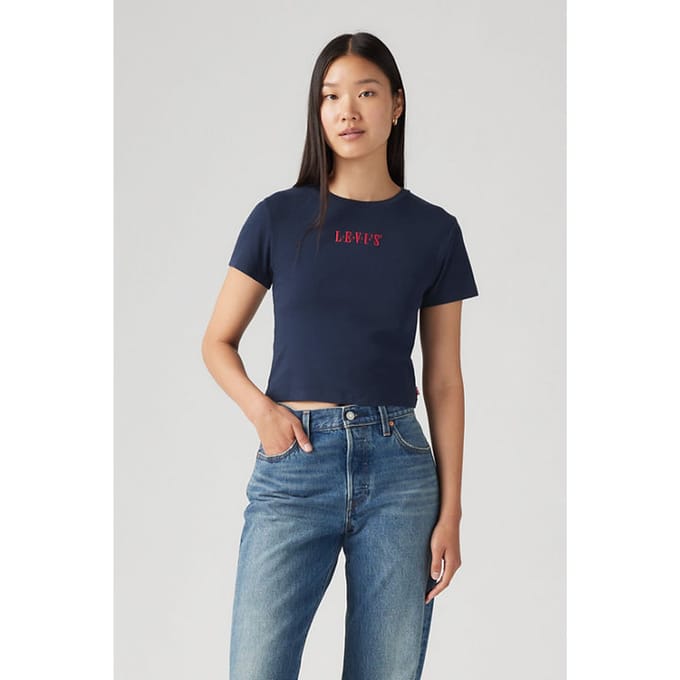 Levi's Graphic Essential Sporty Tee Taglia: S | Maglie Sportivi Outlet | Donna