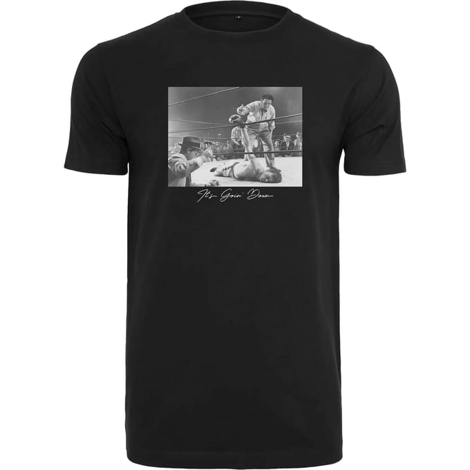 Mister Tee - Going Down Heren T-shirt - XL - Zwart