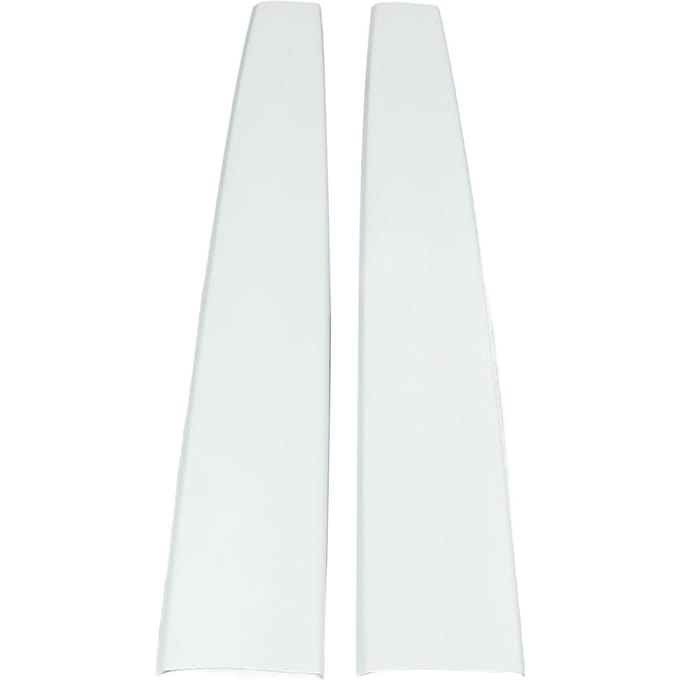 Housse de tableau de bord, accessoire de remplacement pour Tesla Model 3 Y 2020-2023, blanche blanc