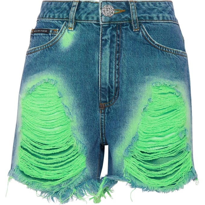 Denim Korte Broek