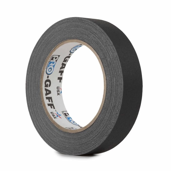 Pro Tapes Pro Gaff Gaffa Tape 24mm x 22,8m Zwart