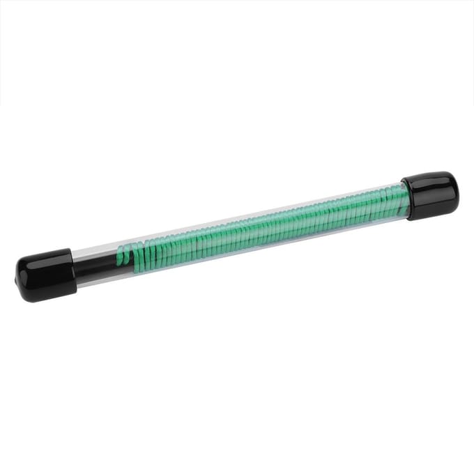 Outdoor Solide Glasvezel Stok Sport Golfbal Veer Flexibele Tees Training Houder Corrector white