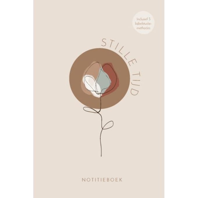 Notitieboek - Stille Tijd - Rust & Ruimte – notitieboek voor vrouwen