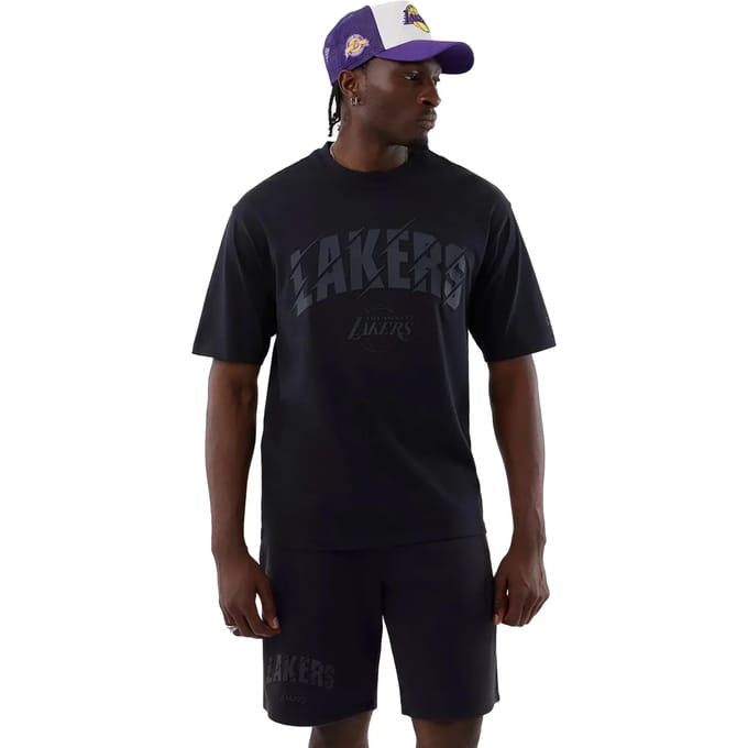 T-shirt Los Angeles Lakers New Era NBA Core Plus
