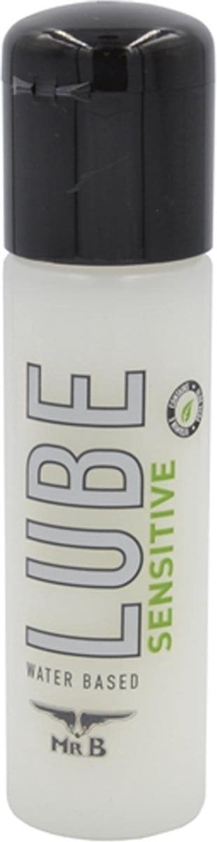 Mister B - Lube Sensitive - Glijmiddel op Waterbasis - Met Vitamine E en Aloë Vera 100 ml