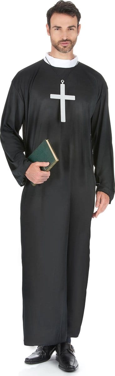 "Priester kostuum voor mannen  - Verkleedkleding - M/L"