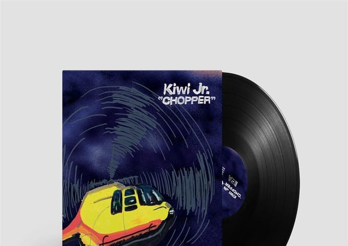 Kiwi Jr. - Chopper (LP)