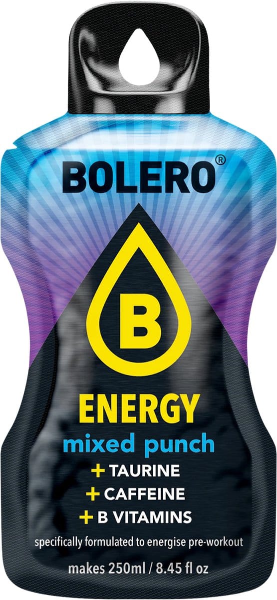 Bolero Energy - 6x 7g - Mixed Punch