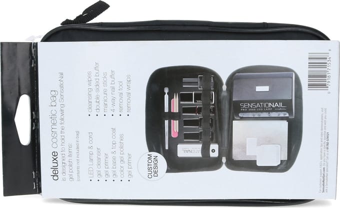 Sensationail Deluxe Cosmetic Bag