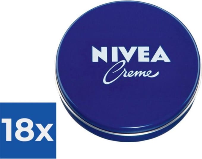Nivea - Crème - Creme - 150ml x 18