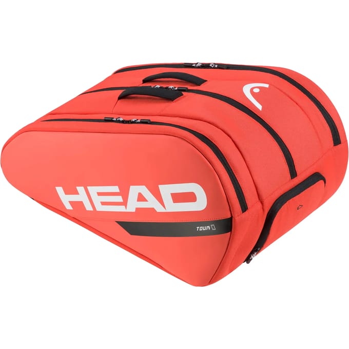 HEAD Padeltas Tour Padel Bag L Oranje