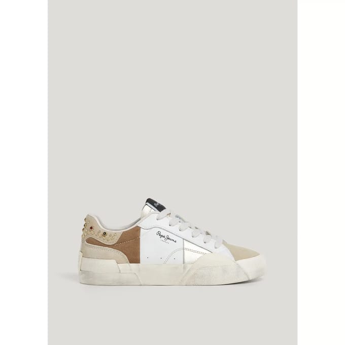 Pepe jeans  Lage Sneakers MILAN CRYSTAL W