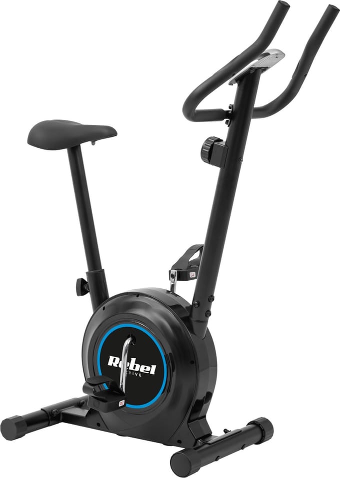 Rebel Active Serie - Magnetische Hometrainer - LCD Scherm - Verstelbaar Zadel - Hartslagmeter