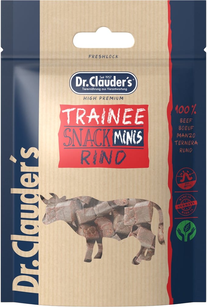 Dr. Clauder's - Trainingssnack Mini Rund - 50 g