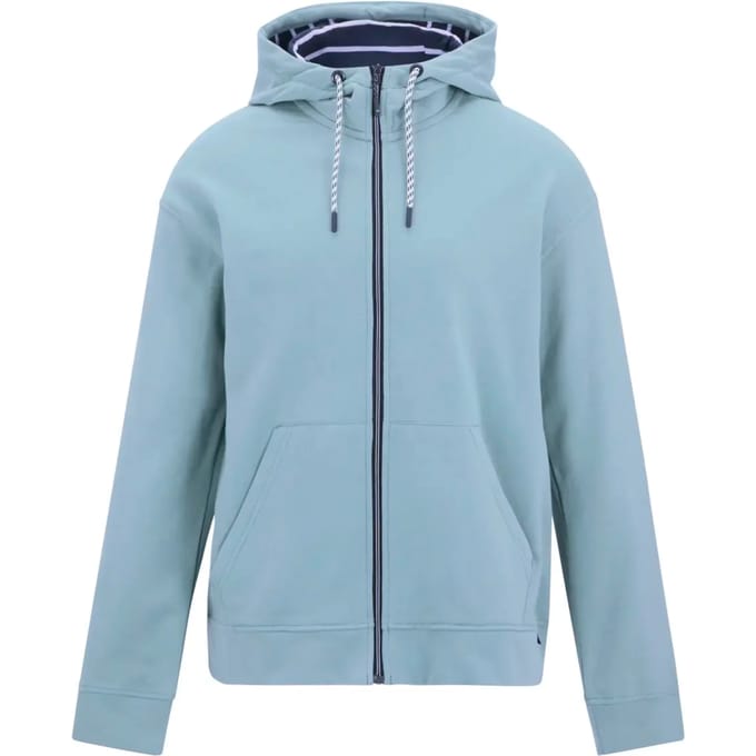Dames Bayletta hoodie met volledige ritssluiting en strepen