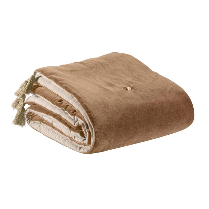 quilt met kwastjes Vivaraise Elise