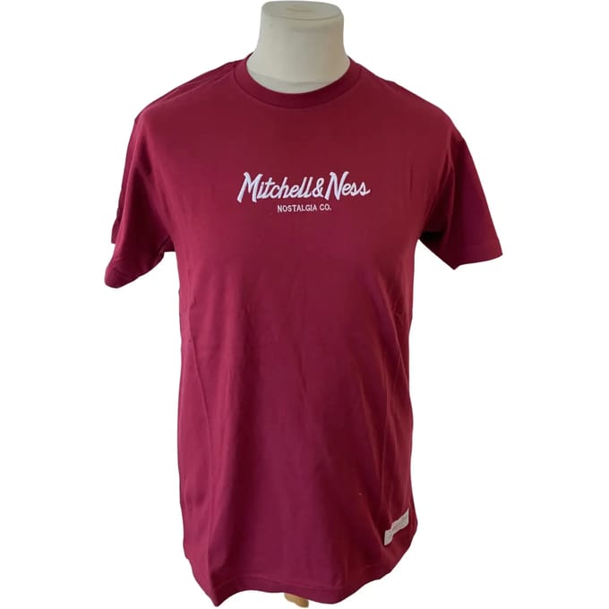 T-shirt Mitchell & Ness classic logo