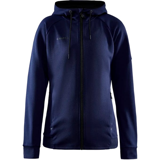 Dames sweatshirt met capuchon Craft adv unify fz