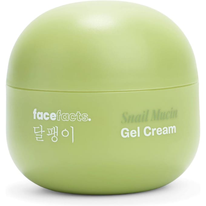 Face Facts Snail Mucin 4 In 1 Advance Gel Cream 100 ml