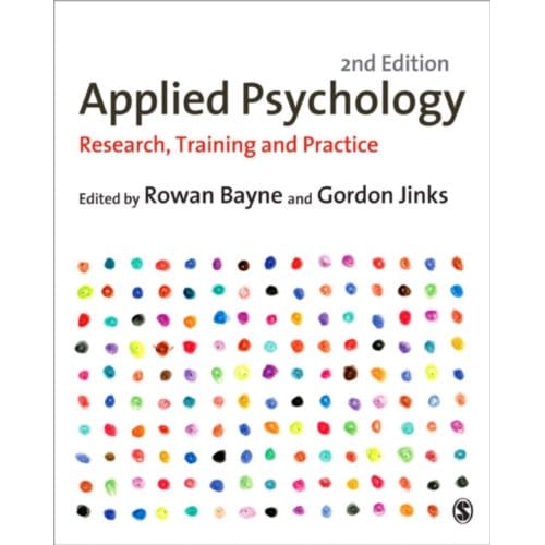 Applied Psychology: Research, Training And Practice - Bayne, Rowan