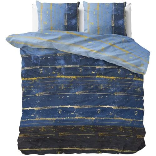 Sleeptime Scratchy - Dekbedovertrek - Eenpersoons - 140x200/220 + 1 kussensloop 60x70 - Blauw