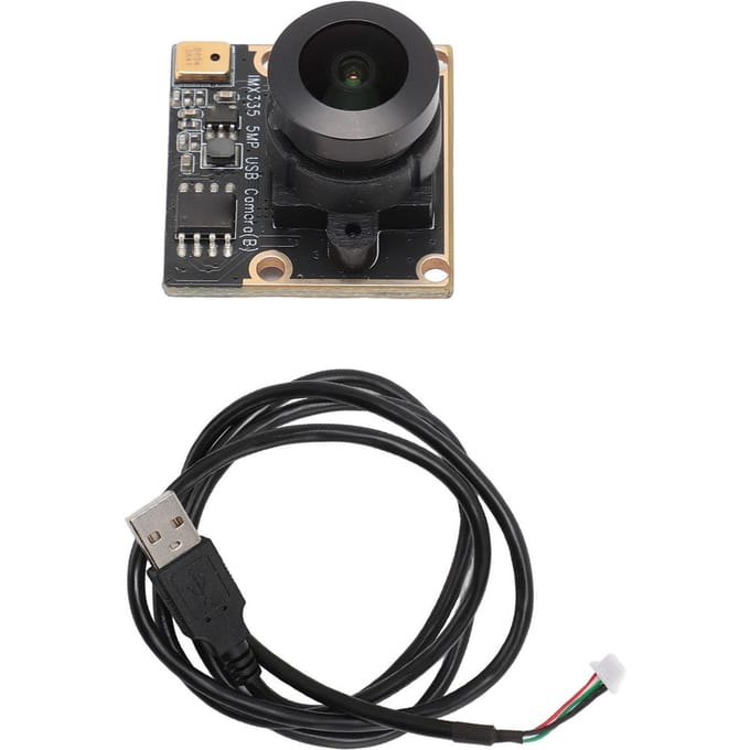 Module de caméra USB 5MP Enregistrement vidéo 2K Large plage dynamique Carte de caméra USB 2.0 5 mégapixels pour black