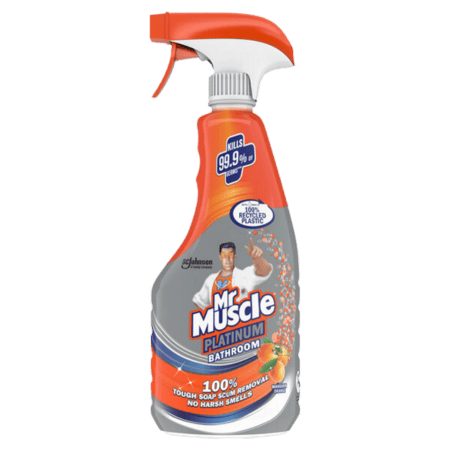 Mr. Muscle Platinum Bathroom Cleaning Spray 500 ml