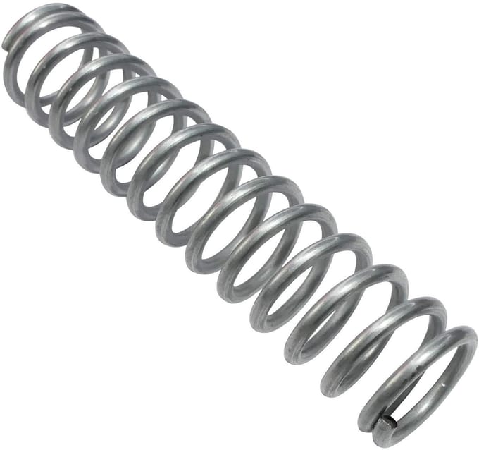 Set Compressieveren - Trekveren - Onderdelen Assemblage - DIN 2095 Standaard - 55x12 mm