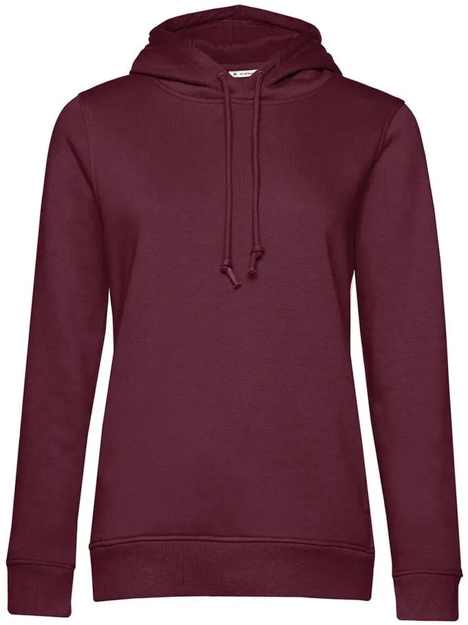 Dames Hoodie B&C Organic