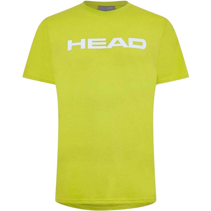 Head Heren Club Ivan Belettering T-Shirt (Groen)